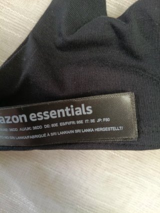 Amazon Essentials Sujetador Cami Mujer (2 uds)