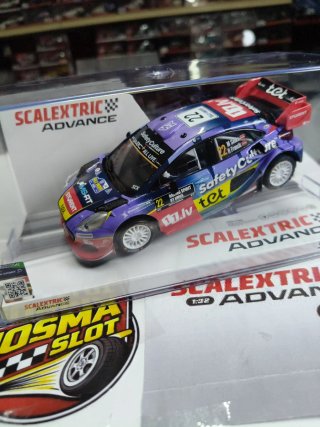 Scalextric Ford Puma Advance WRC 25 seeks