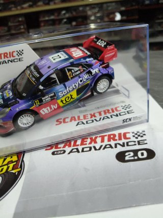 Scalextric Ford Puma Advance WRC 25 seeks