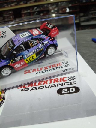 Scalextric Ford Puma Advance WRC 25 seeks