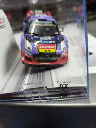 Scalextric Ford Puma Advance WRC 25 seeks