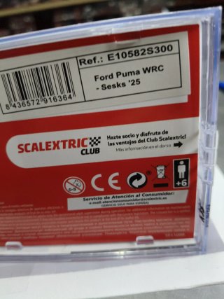 Scalextric Ford Puma Advance WRC 25 seeks