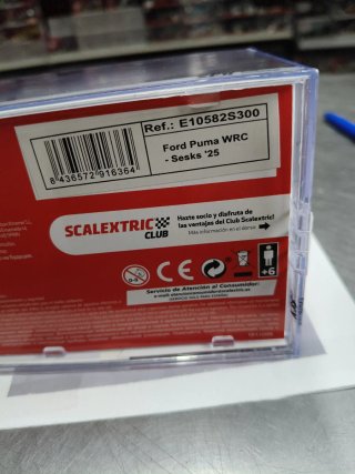 Scalextric Ford Puma Advance WRC 25 seeks