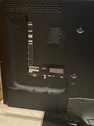 Televisor Samsung 40 Negro