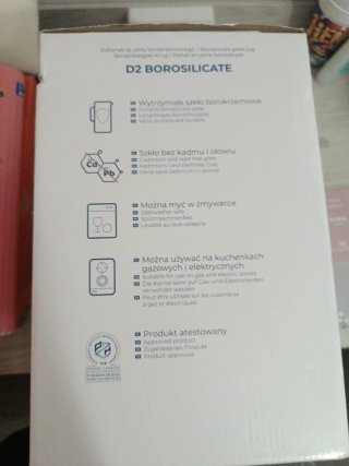 Jarra de cristal borosilicato 3L