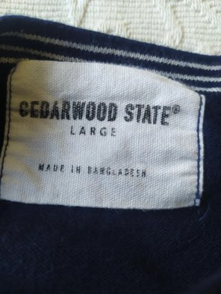 Jersey azul marino Cedarwood State