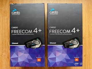 Cardo Freecom 4+ Intercomunicador Moto