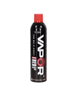Gas Airsoft VAPOR RED 188 PSI