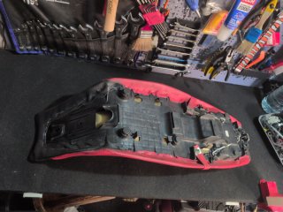 Asiento Honda FMX