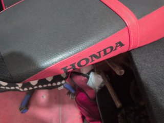 Asiento Honda FMX