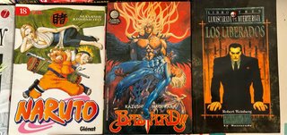 Lote Manga: Evangelion, Naruto, Louie y más