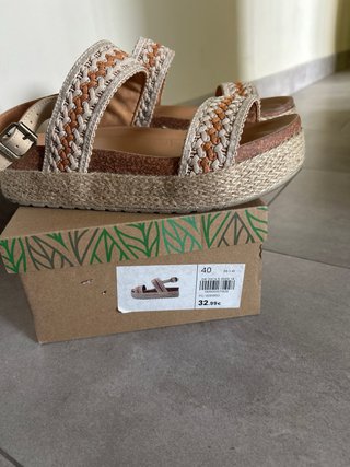 Sandalias Senda - N° 40