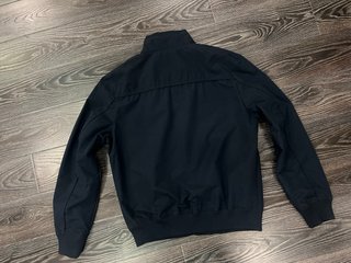 Casaco Lacoste azul tam M em tecido