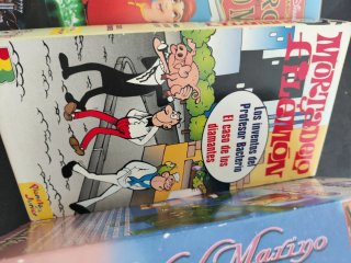 Lote 5 Películas VHS Disney Clásicos