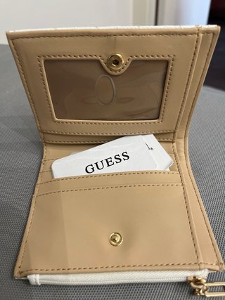 Monedero Guess Blanco Nuevo