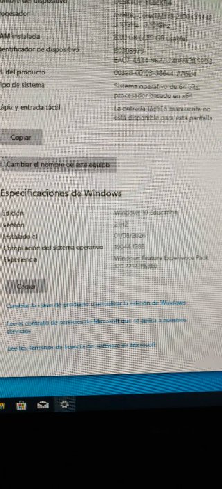Ordenador HP 6200 Pro SFF
