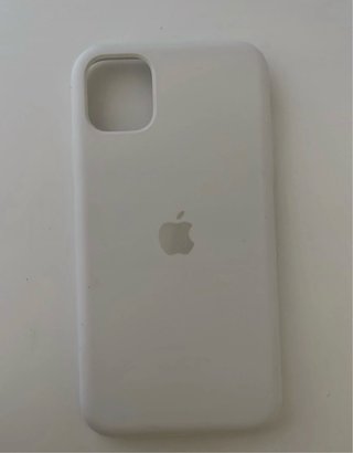 Funda iPhone 11 Morada Transparente