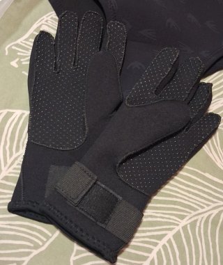 Traje Neopreno mujer Cressi, guantes y escarpines