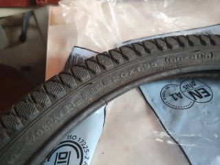Cubierta Bici BMX 20x1.95