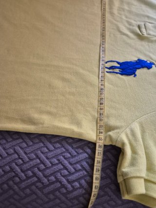 Polo Ralph Lauren Big Pony Amarillo Talla M