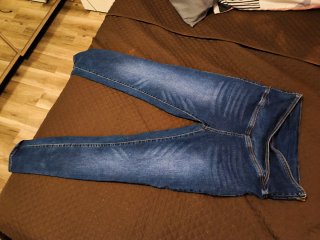 Pantalón vaquero azul