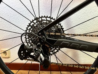 Bicicleta Gravel. BMC Urs Three 2025. Talla M (54)