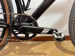 Bicicleta Gravel. BMC Urs Three 2025. Talla M (54)