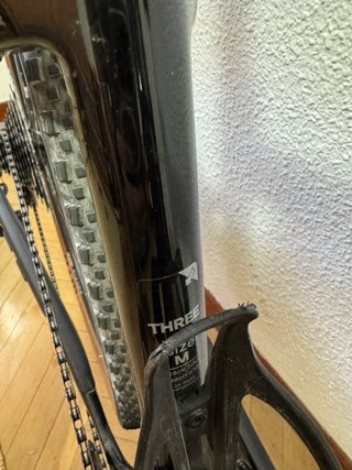 BMC Urs Three 2024. Talla M (54) Bicicleta Gravel