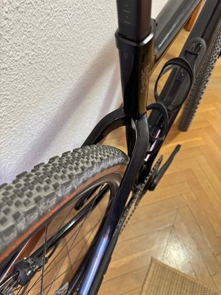 BMC Urs Three 2024. Talla M (54) Bicicleta Gravel