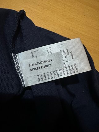 Polo Lacoste Azul