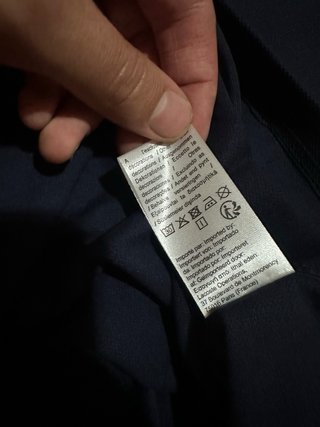 Polo Lacoste Azul