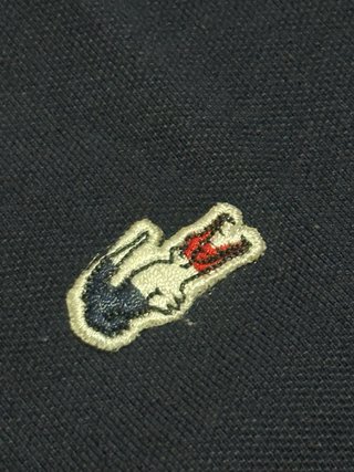 Polo Lacoste Azul