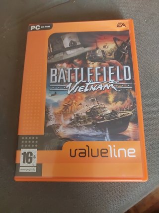 Battlefield Vietnam PC CD-ROM EA
