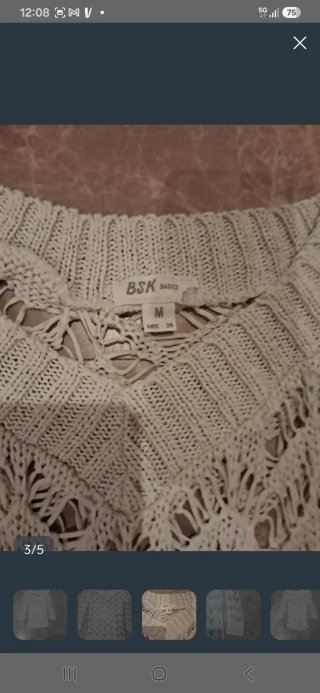 Jersey crochet