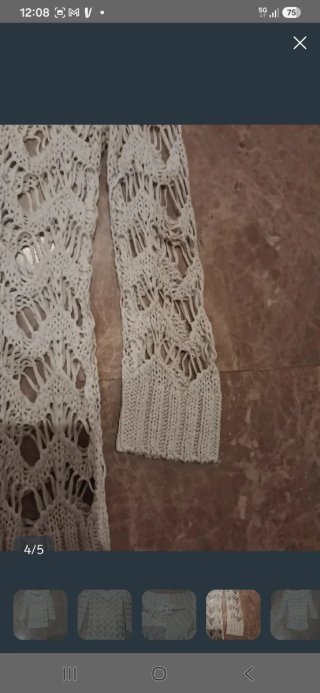 Jersey crochet