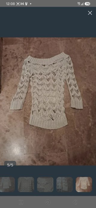 Jersey crochet