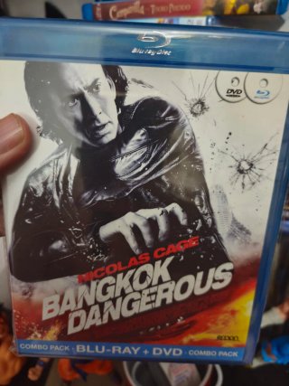 Bangkok Dangerous Blu-ray + DVD Nicolas Cage