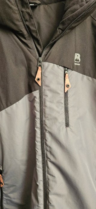 Chaqueta Boriken Hombre XL Gris/Negra