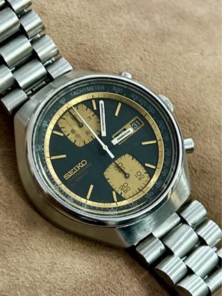 Reloj Seiko 6138- John Player Special Cronógrafo