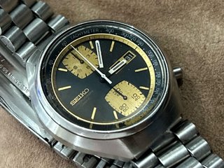 Reloj Seiko 6138- John Player Special Cronógrafo
