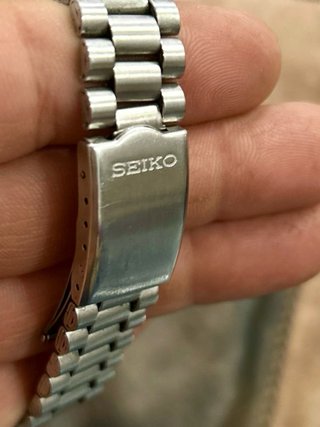 Reloj Seiko 6138- John Player Special Cronógrafo