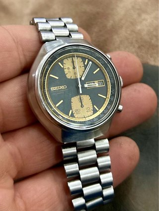 Reloj Seiko 6138- John Player Special Cronógrafo