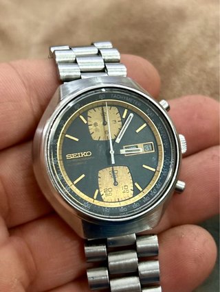 Reloj Seiko 6138- John Player Special Cronógrafo