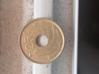 Lote de 5 monedas antiguas españolas,2 no nacional
