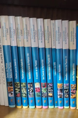 Enciclopedia de medicina natural y salud