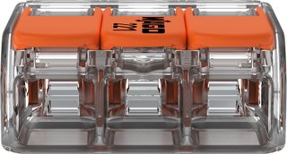 Conector Wago 221 sin tornillos