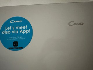 Nevera-Congelador Candy Blanca