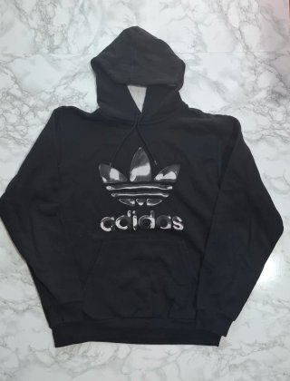 Lote Adidas Sudadera y Camiseta