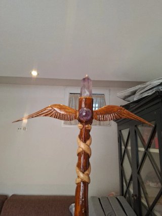 Bastón Artesano Cayado Atlante