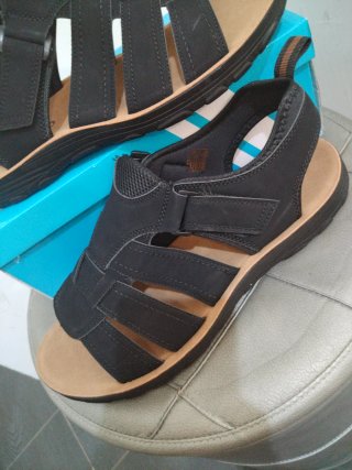Sandali Uomo N.45 Neri